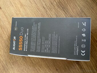Aligator mobilní telefon S5550 DUO - 7