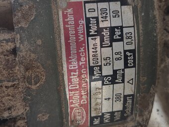 Cirkulárka pila s kolébkou 4kw - 7