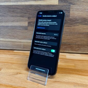 IPhone XS 64GB, černý, 100% baterie (rok záruka) - 7