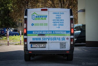 Renault Trafic L1H1 1.6 dCI / AJ NA SPLÁTKY / PROTIÚCĚT / - 7