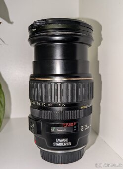 Canon EF 28–135 mm f/3,5–5,6 IS USM – dobrý stav - 7