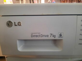 Pracka LG 7kg-----mohu dovézt - 7