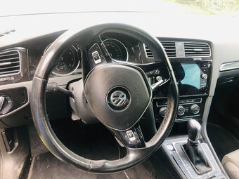 Volkswagen golf 1.6 CNG/Benzín DSG, 96 kW ,2019 , ČR,DPH - 7