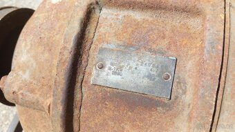 Prodám dynamo pro autobus Škoda 706 RO, 24V, 500W - 7