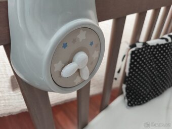 Kolotoč Canpol Babies plyšový s projektorem hvězdičky modrý - 7