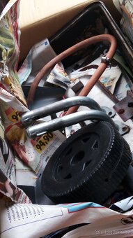 GRIL plynový, 2 x hořák, provozuschopný - 7