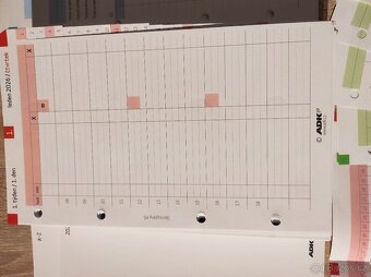 Archivní box a náhradní náplně,venní diář na 2026 ADK - 7