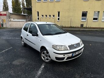 Fiat Punto 1.3 JDT 51kW, RV 2008, Alu, Nízká spotřeba - 7