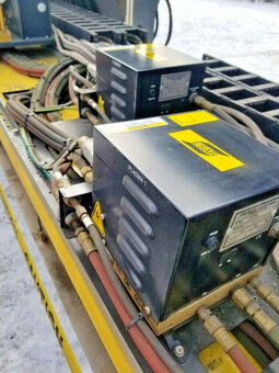 Plazmový stůl ESAB Saber DXG 5000 CNC 14' x 56' - 2x řezac - 7