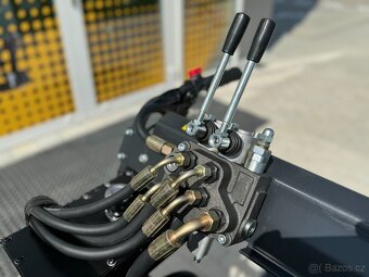 Benzínový minidumper JANSEN RD-800pro - 7