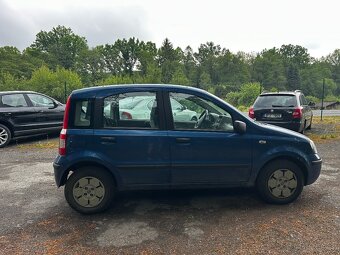 Fiat Panda 1,1i 40kW, r.v. 2005 - 7