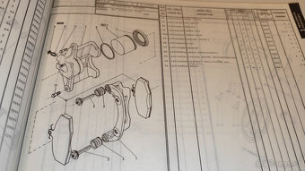 Škoda FAVORIT 115 135 136 -- seznam náhradních dílů - 7