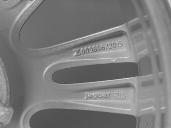 Zimní sada Jaguar 225/45/18 5x108 R18 TPMS ORIG (1511T) - 7