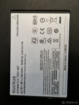 Juniper MX204 + 2x ICX 7650-48F + 7450-24 - 7