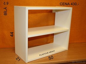 Poličky na hračky a knížky 1. série - 7