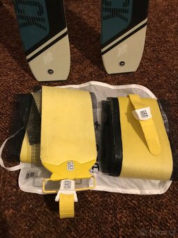 Skialpový set K2 Wayback, Marker Alpinist 10, pásy Pomoca - 7