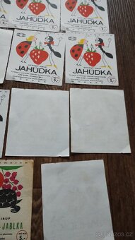 Etikety na sirupy - 7