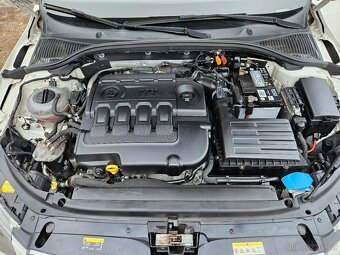 Škoda Oktavia 1,6Tdi 77kw r.v 2014 bílá sedan super stav - 7