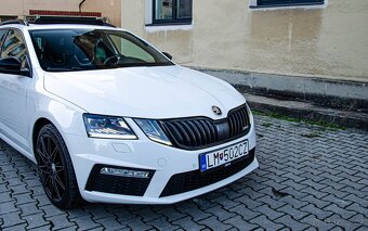 Škoda Octavia Combi 2.0 TDI RS DSG, 135KW, 5d. - 7