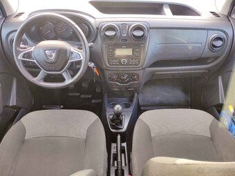 DACIA DOKKER 1.6i 75KW,2018,ZÁVĚS,SKŘÍŇ,ODPOČET DPH, - 7