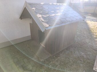 Zateplená psí bouda - 7