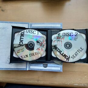 3CD + 2DVD Metallica: Live Shit - Binge & Purge, vč. dopravy - 7