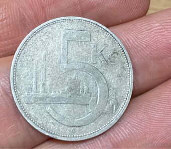 Stříbrné oběhové mince - 7