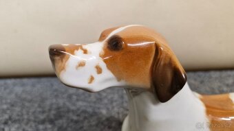 PORCELÁNOVÝ PES ( Lomonosov ) - 7