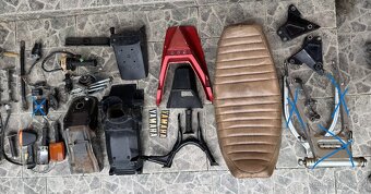 Yamaha XS 400 12 E - díly - 7