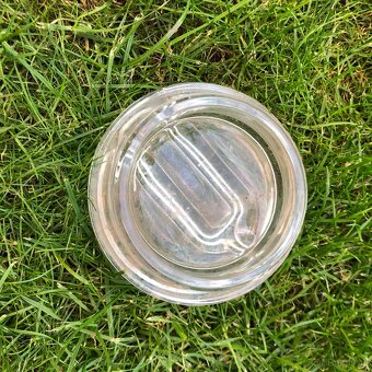 Porcelán sklo víčka - 7