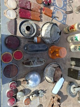 veteráni díly úklid garáže - 7