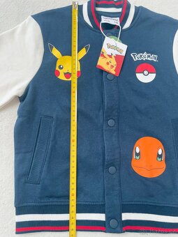 Mikina Pokémon - NOVÁ - 7