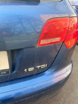 Audi a3 8p Sportback - 7