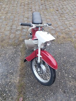 Jawa 20 Pionýr s TP a STK - 7