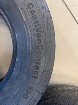 Continental ContiVanContact 200 225/75 R16C MB Sprinter - 7