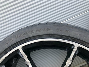 Sada 4ks alu disků Brock na BMW 5x120 8x19 pneu 225/40 R19 - 7