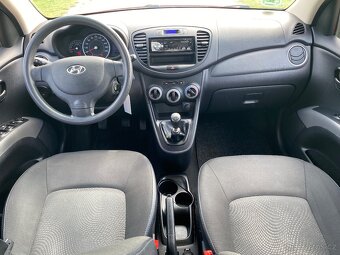 Hyundai I10 1,1 i 50kw style 2013 klimatizace - 7
