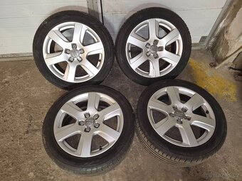 ALU Kola Audi 17" s pneu letní 235/45 R17 - 7