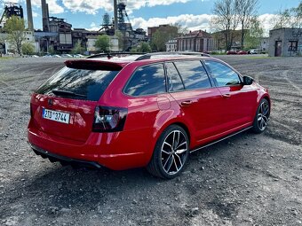Škoda Octávia RS 2.0 TSI 169 KW - webasto, top stav - 7