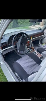 Mercedes W126 380 SE - 7
