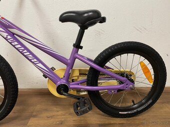 Dětské kolo Specialized Hotrock 26” fialové - 7