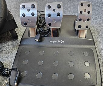 Logitech G29 Driving Force závodní volant PC,PS5, PS4, PS3 - 7