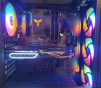 Herní počítač (RYZEN|RTX 4060|32GB RAM|SSD|WIFI+BT) - 7