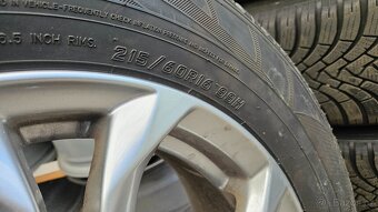 Zimní Sada Alu Kola 5x114.3 215/60 R16 Mazda CX-3 - 7