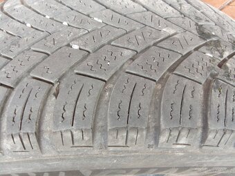Plech kola 5x114.3 pneu Nexen zima 2x6, 2x5mm - 7