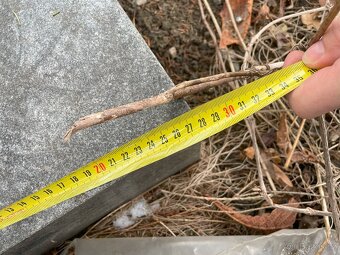 Žulové desky až 120cm , žulový kámen náhrobní vč. rozměrů - 7
