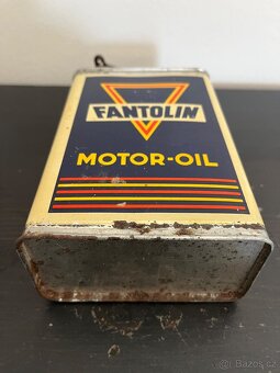 Plechovka od oleje Fantolin - 7