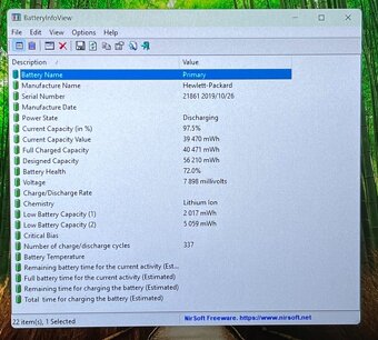 HP ELITEBOOK x360 1040 G5, 14" TOUCH, i7, 8GB, 512GB, Win11 - 7