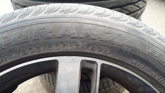 Alu kola 205/50/16 roztec 5×112 - 7