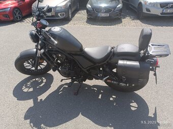 Honda REBEL 500 - 7